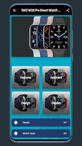 IWO W28 Pro Smart Watch Guide screenshot 0