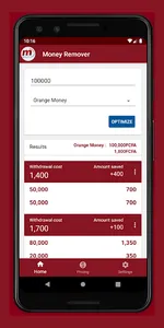 Money Remover screenshot 0