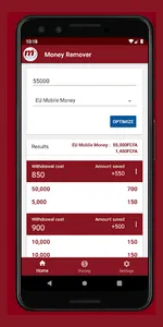 Money Remover screenshot 1