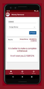 Money Remover screenshot 2