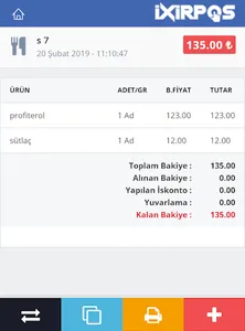 İXİRPOS Adisyon (.2.) screenshot 12