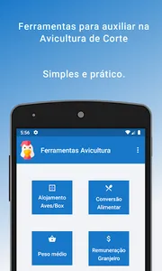 Ferramentas Avicultura screenshot 0