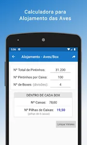 Ferramentas Avicultura screenshot 1