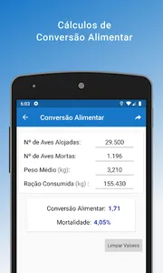 Ferramentas Avicultura screenshot 2