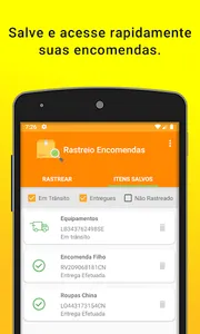 Rastreio Encomendas screenshot 2