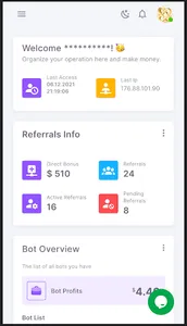 Ixora Trade App screenshot 1