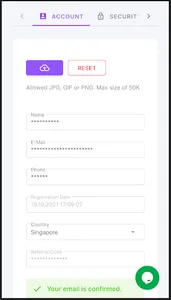 Ixora Trade App screenshot 2