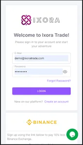 Ixora Trade App screenshot 6