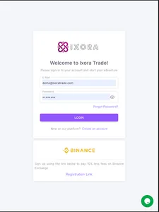 Ixora Trade App screenshot 7