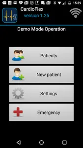 CardioFlex ECG screenshot 0