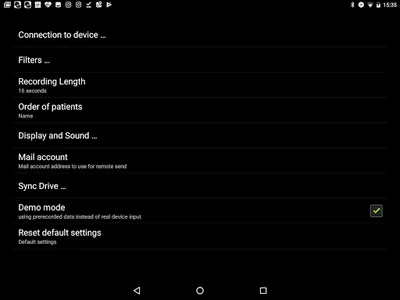 CardioFlex ECG screenshot 12