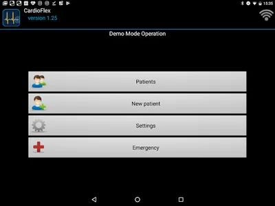 CardioFlex ECG screenshot 8