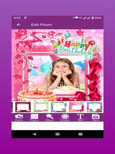 Birthday Wishes & Greeting Car screenshot 10