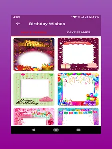 Birthday Wishes & Greeting Car screenshot 17