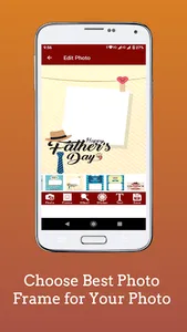 Fathers Day Photo Frames screenshot 1