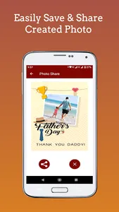 Fathers Day Photo Frames screenshot 9