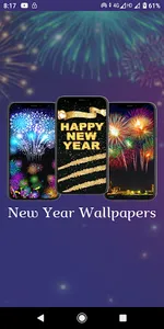 New Year Wallpapers & Cards screenshot 7