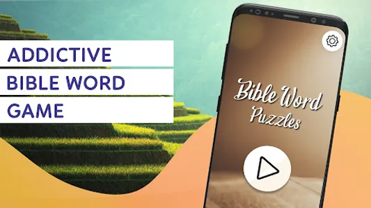 Bible Word Search Puzzle Games screenshot 0