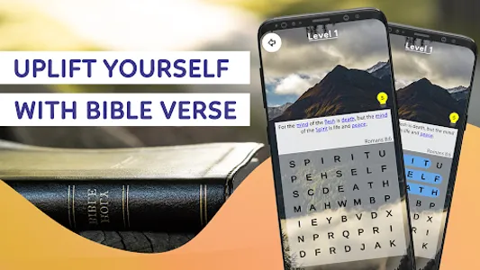 Bible Word Search Puzzle Games screenshot 11