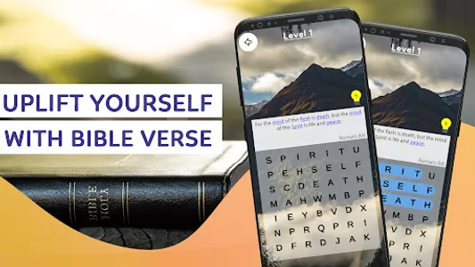 Bible Word Search Puzzle Games screenshot 4