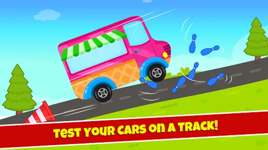 Tizi Town Car Racing for Kids screenshot 13