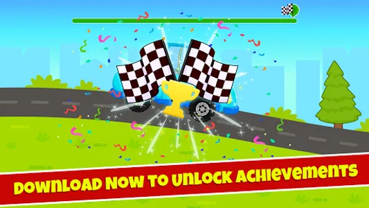 Tizi Town Car Racing for Kids screenshot 14