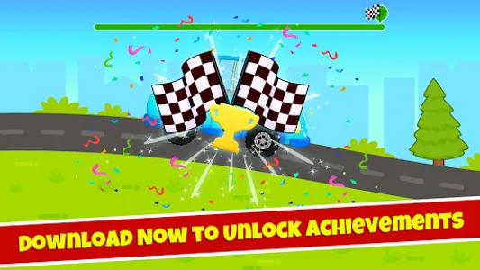 Tizi Town Car Racing for Kids screenshot 4