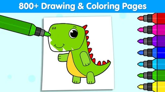 Coloring Games for Kids: Color screenshot 0