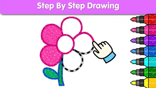 Coloring Games for Kids: Color screenshot 1