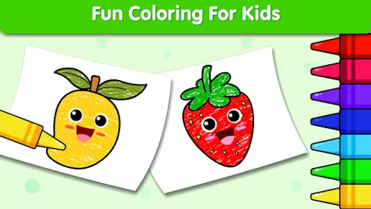 Coloring Games for Kids: Color screenshot 10