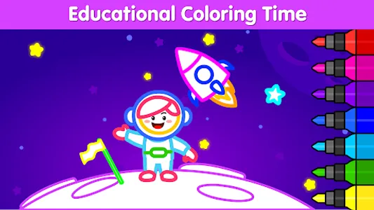 Coloring Games for Kids: Color screenshot 15