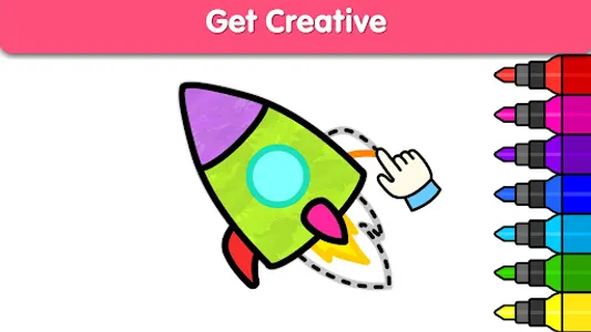 Coloring Games for Kids: Color screenshot 19