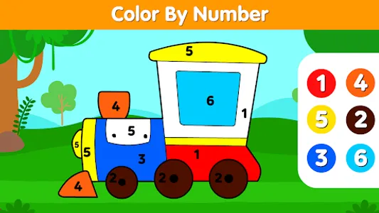 Coloring Games for Kids: Color screenshot 20