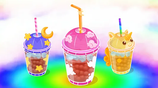 Unicorn Cake Cooking Games 2-6 screenshot 13