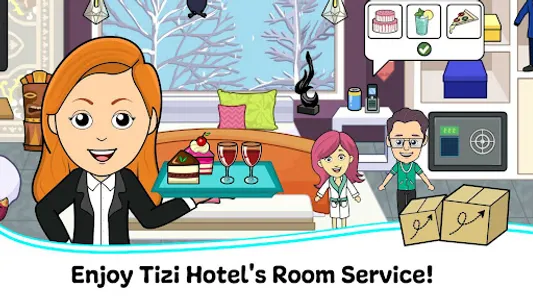 Tizi Town - My Hotel Games screenshot 18