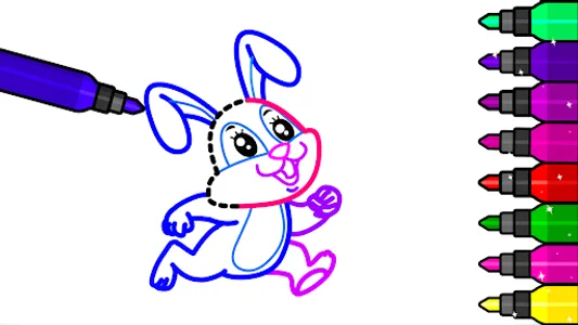 Baby Coloring Games for Kids screenshot 11