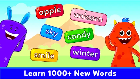 Kids Spelling & Reading Games screenshot 0