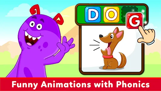 Kids Spelling & Reading Games screenshot 11