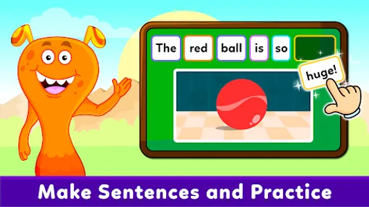 Kids Spelling & Reading Games screenshot 12