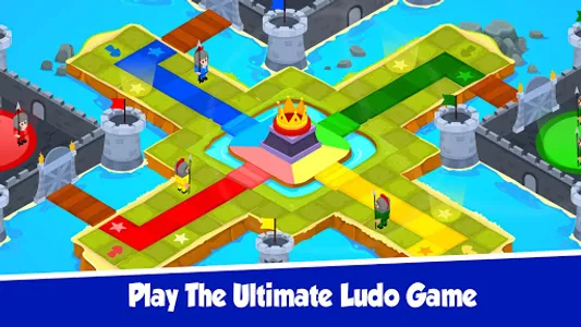 Ludo Offline Dice Board Game screenshot 8