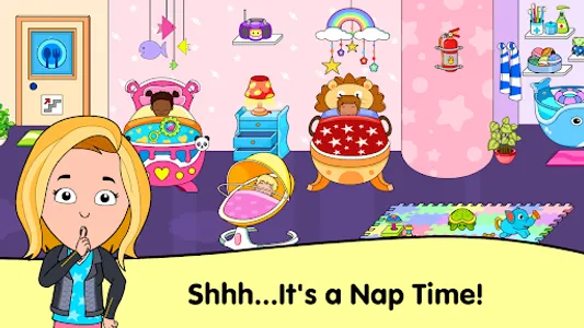 My Tizi Town Daycare Baby Game screenshot 10