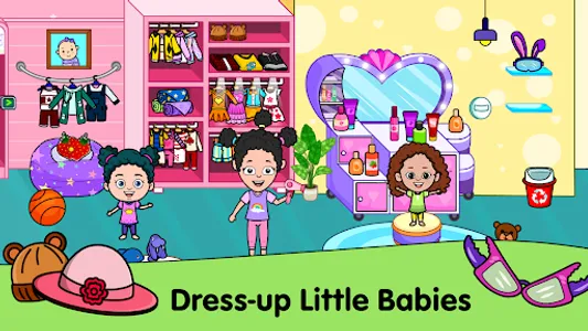 My Tizi Town Daycare Baby Game screenshot 11