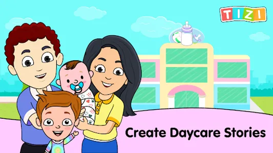 My Tizi Town Daycare Baby Game screenshot 13