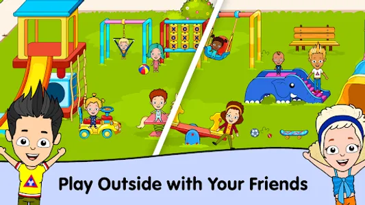 My Tizi Town Daycare Baby Game screenshot 14