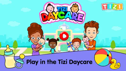 My Tizi Town Daycare Baby Game screenshot 15