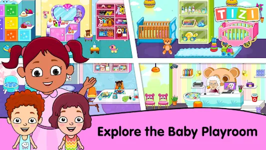 My Tizi Town Daycare Baby Game screenshot 16