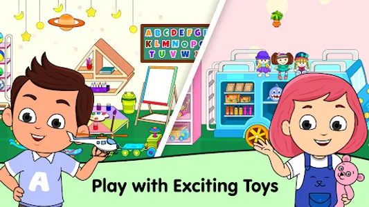 My Tizi Town Daycare Baby Game screenshot 9