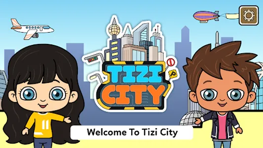 My Tizi City - Town Life Games screenshot 16