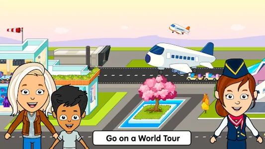 Tizi Town - My Airport Games screenshot 0