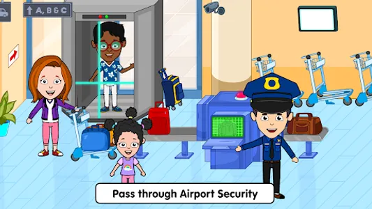 Tizi Town - My Airport Games screenshot 10